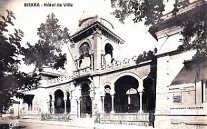 Biskra - L'Hotel de ville